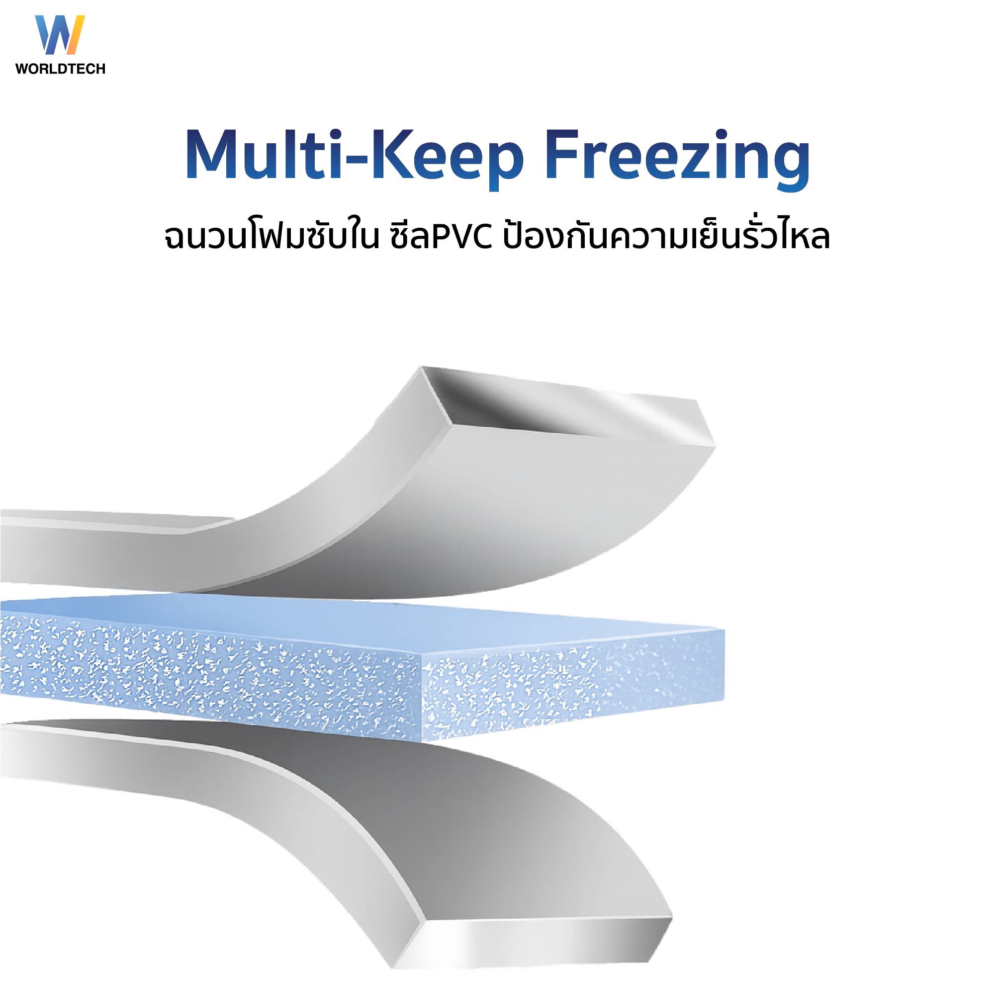 ตู้เย็น 2 ประตู WORLDTECH รุ่น WT-MRF-172 ขนาด 5.9 คิว ความจุ 168 ลิตร สีเงิน_5
